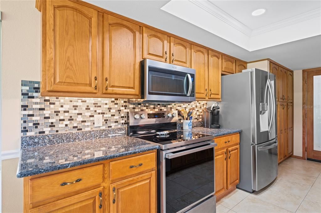 Interior, Kitchen, Recessed Lighting