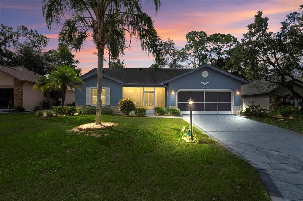 Attached, Backyard, Exterior, Facade, Ranch
