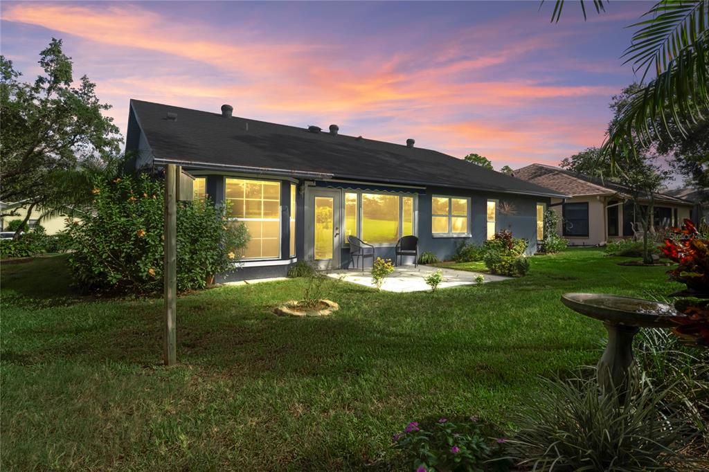Backyard, Exterior