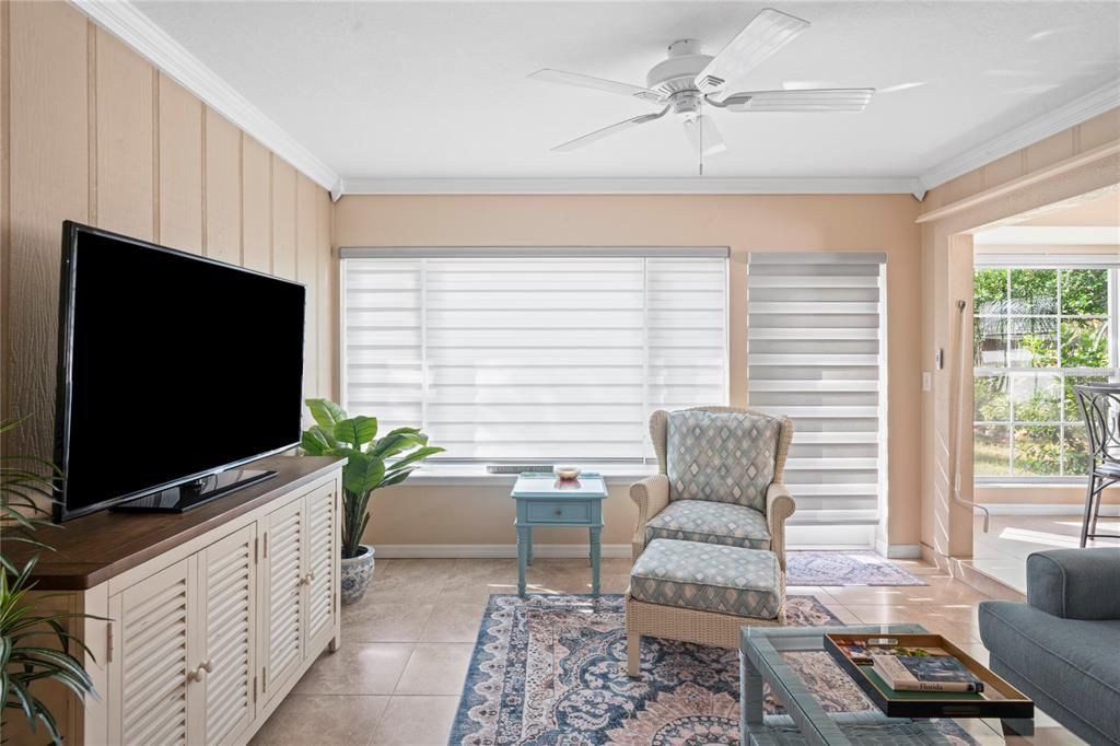 Interior, Living room