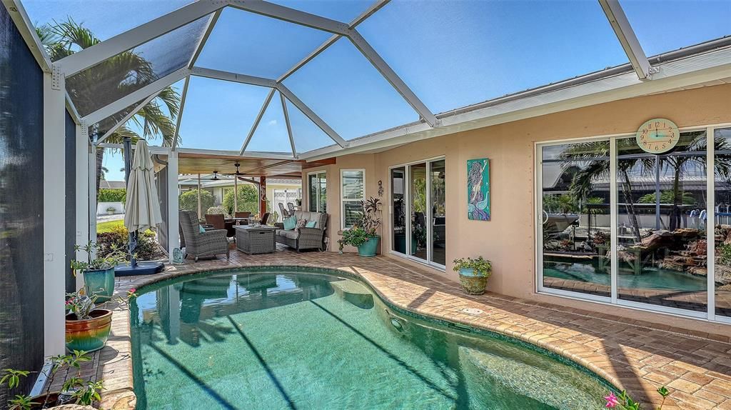 Glass Ceilings, Interior, Pool, Sun Room