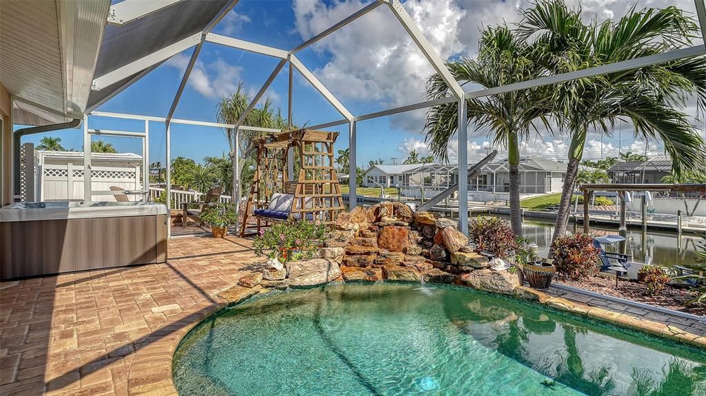Glass Ceilings, Hot Tub, Interior, Pool, Sun Room, Water
