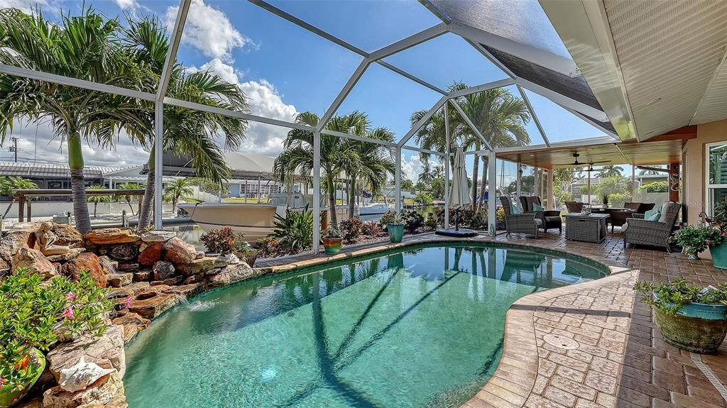 Glass Ceilings, Interior, Pool, Sun Room
