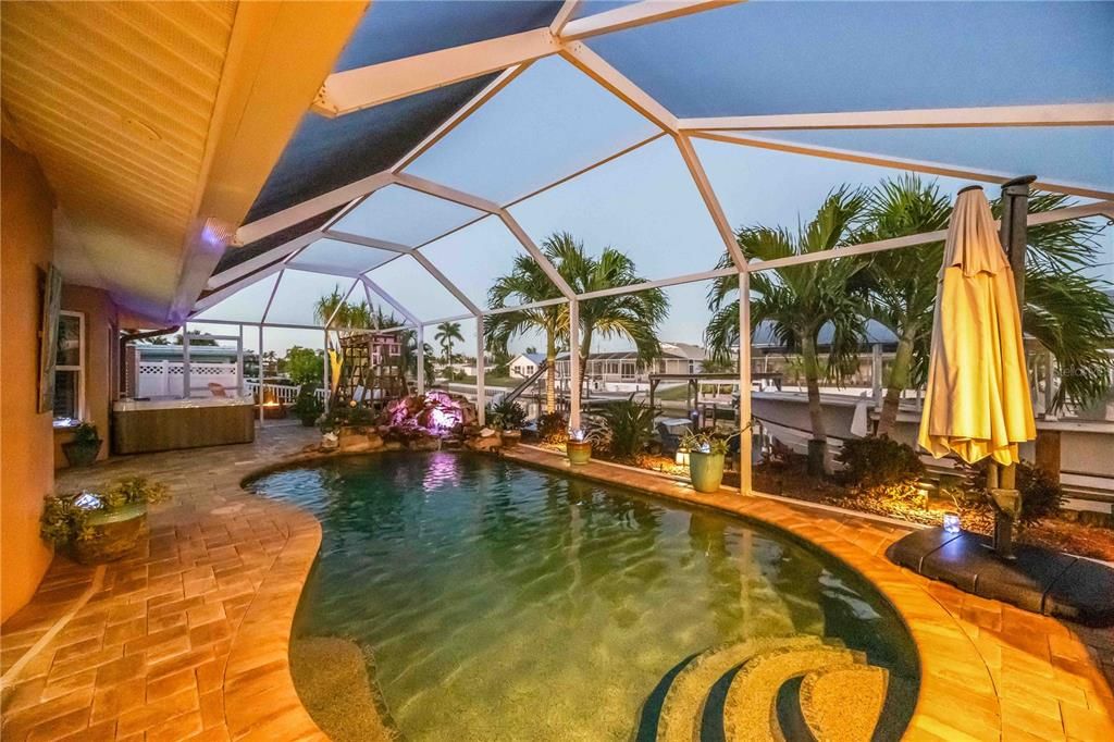 Glass Ceilings, Interior, Pool, Sun Room