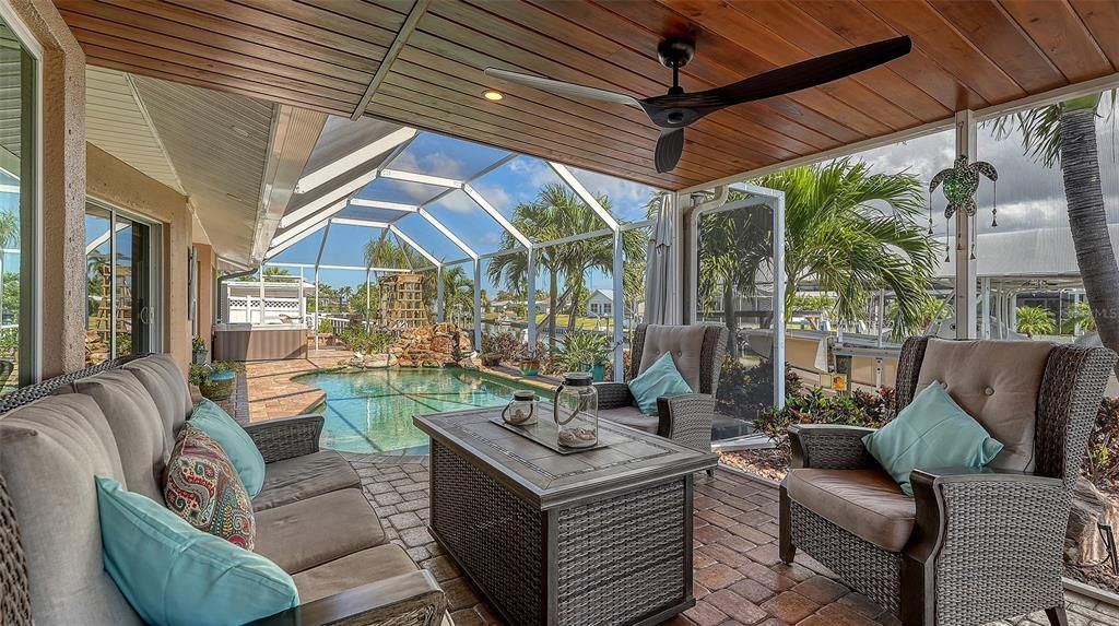 Glass Ceilings, Interior, Pool, Sun Room, Wooden Ceilings