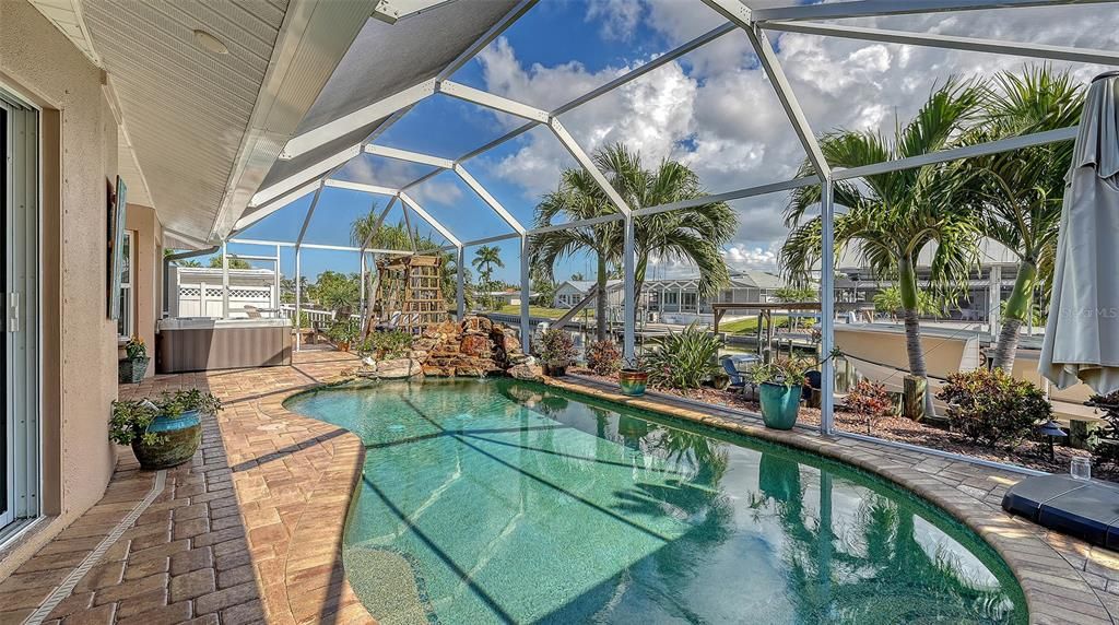Glass Ceilings, Interior, Pool, Sun Room