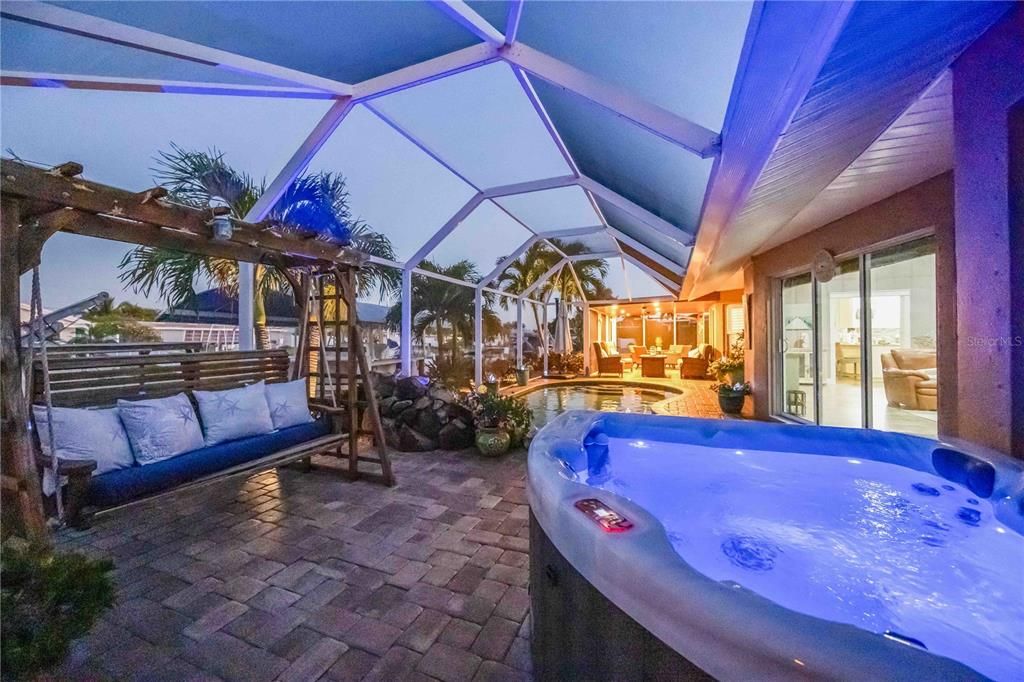Glass Ceilings, Hot Tub, Interior, Pool, Sun Room