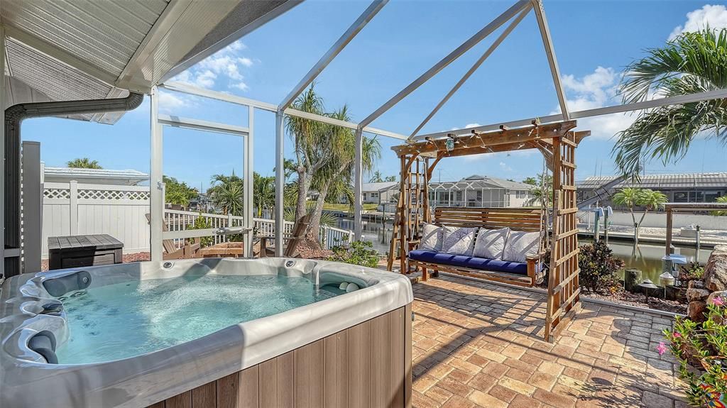 Glass Ceilings, Hot Tub, Interior, Sun Room, Water