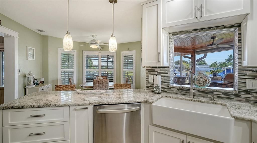 Interior, Kitchen, Pendant Lights, Stainless Steel Appliances