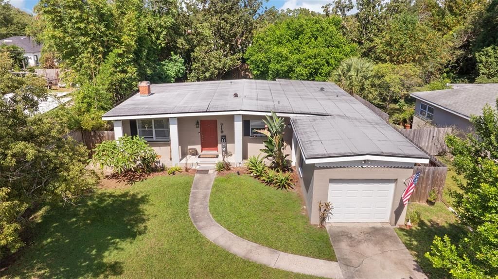 Exterior, Drone