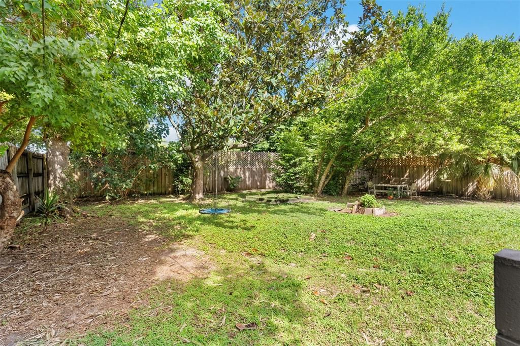 Backyard, Exterior