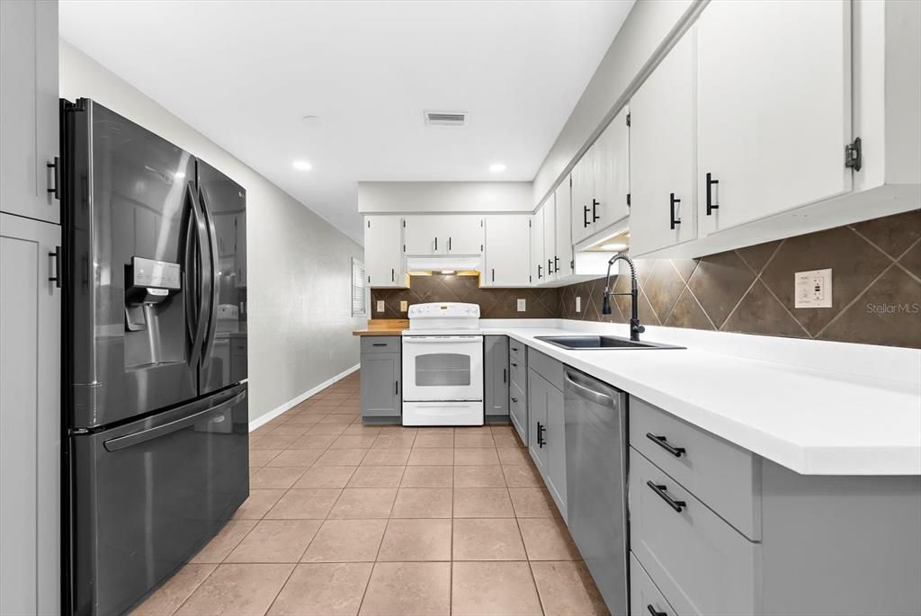 Interior, Kitchen, Recessed Lighting