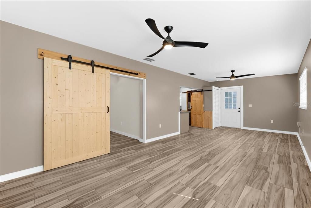 Empty room, Interior, Wood Texture Flooring