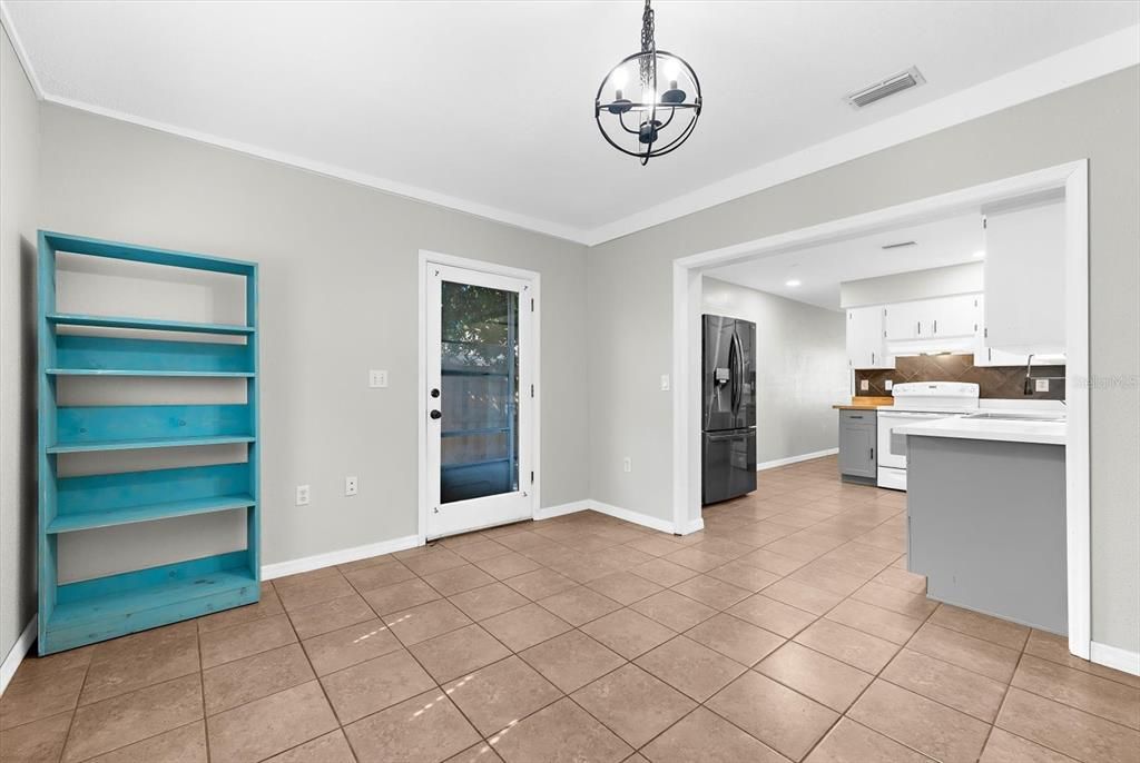 Interior, Kitchen, Pendant Lights, Recessed Lighting