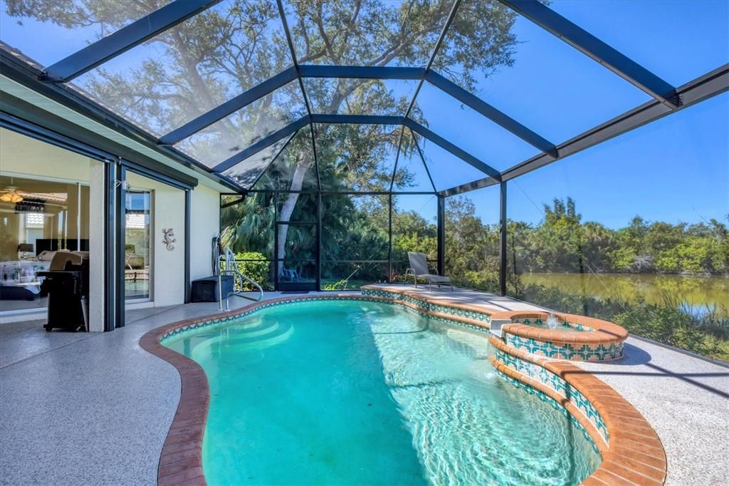 Glass Ceilings, Interior, Pool, Sun Room, Water