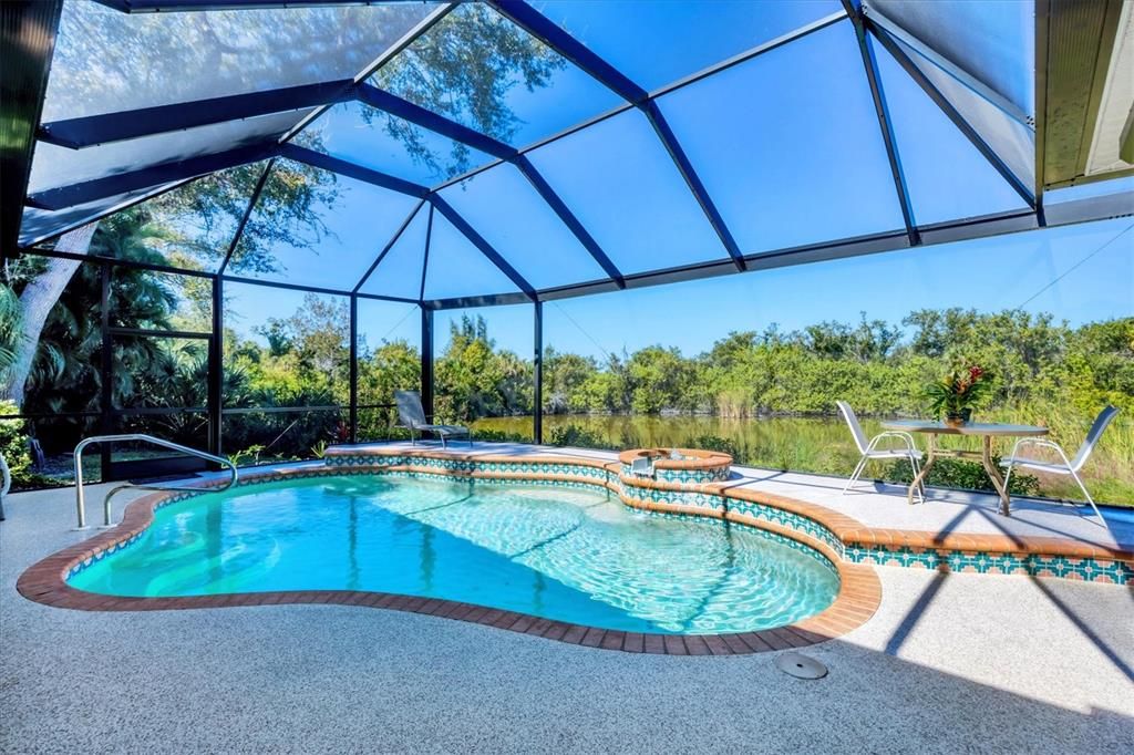 Glass Ceilings, Interior, Pool, Sun Room