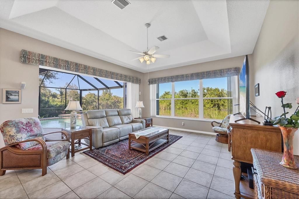 Interior, Living room, Sun Room