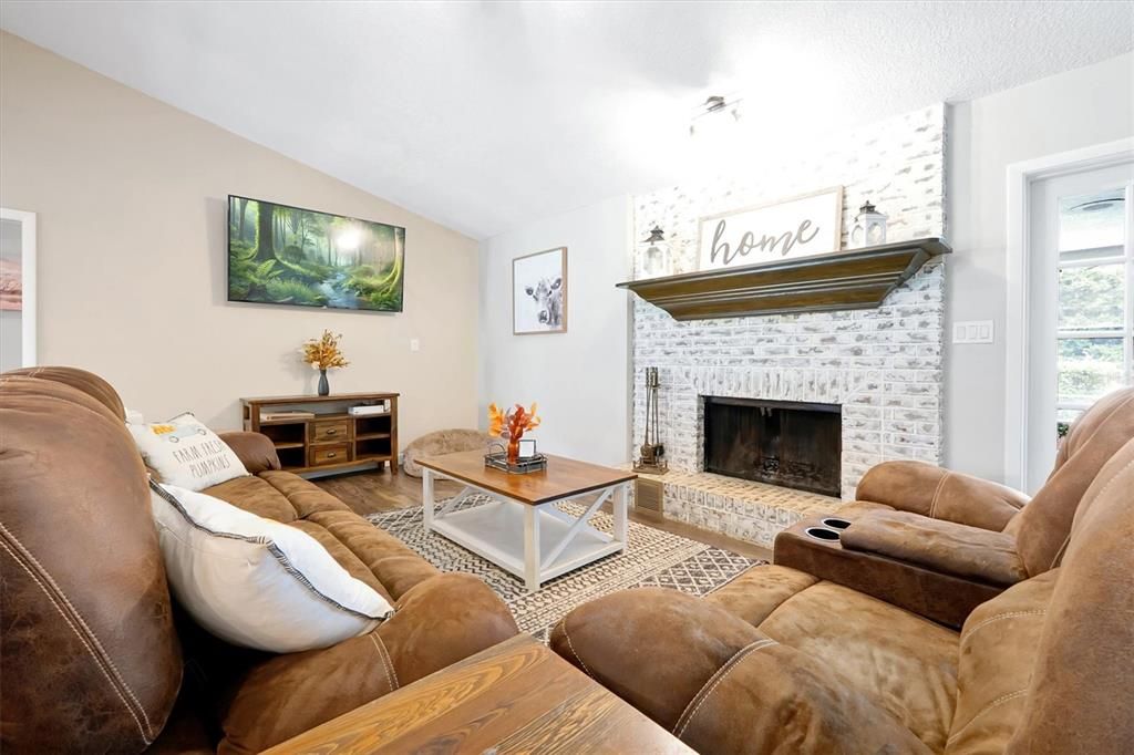 Fireplace, Interior, Living room