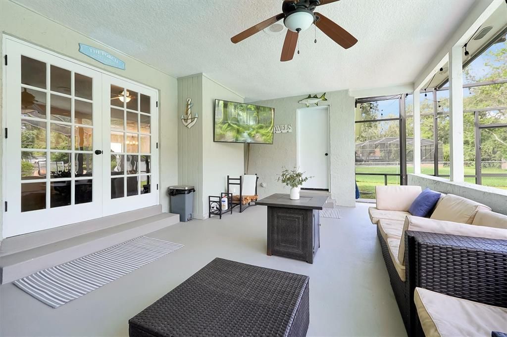 Interior, Sun Room