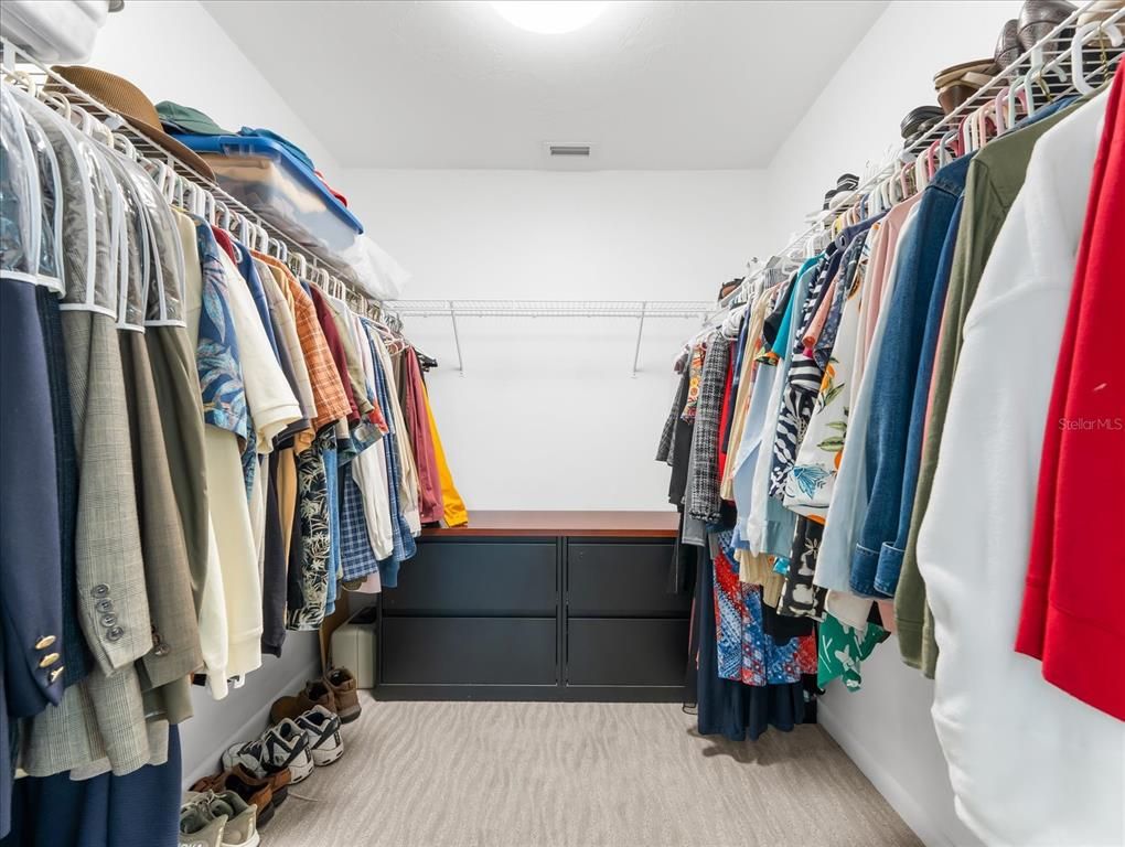 Interior, Walk-in Closets