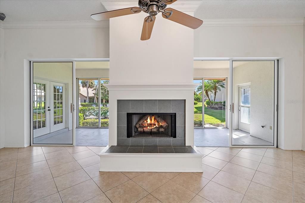 Fireplace, Interior