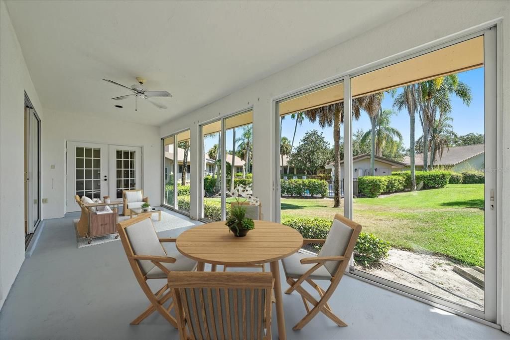 Dining room, Interior, Sun Room