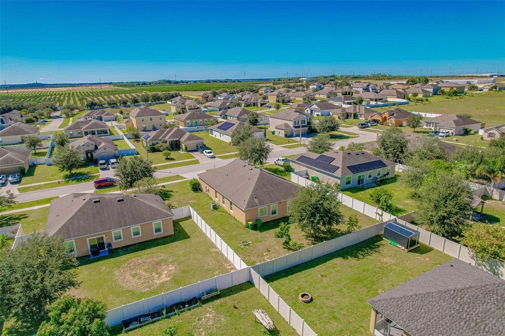 Exterior, Drone