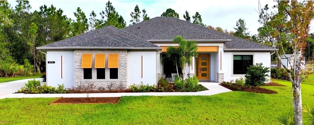 Backyard, Exterior, Facade, French Provincial