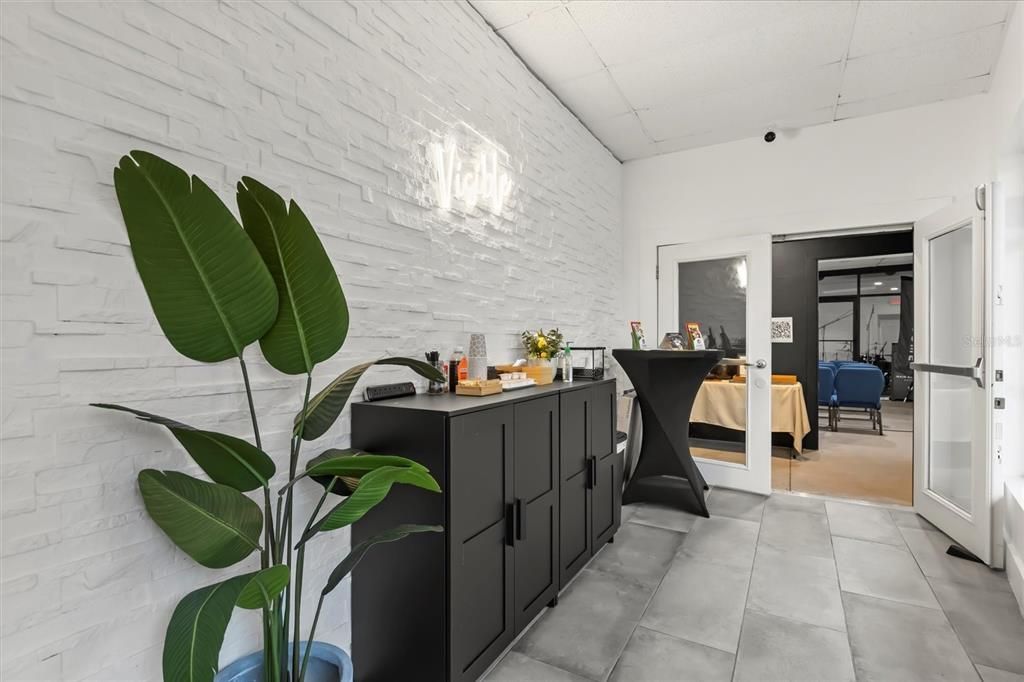 Interior, Stone Walls