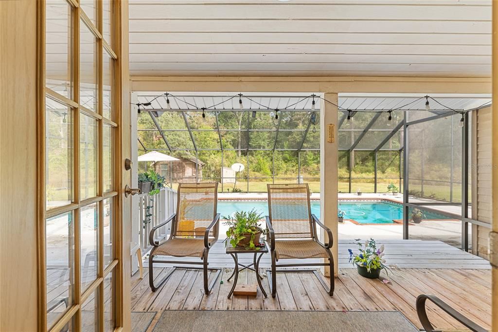 Glass Ceilings, Interior, Pool, Sun Room