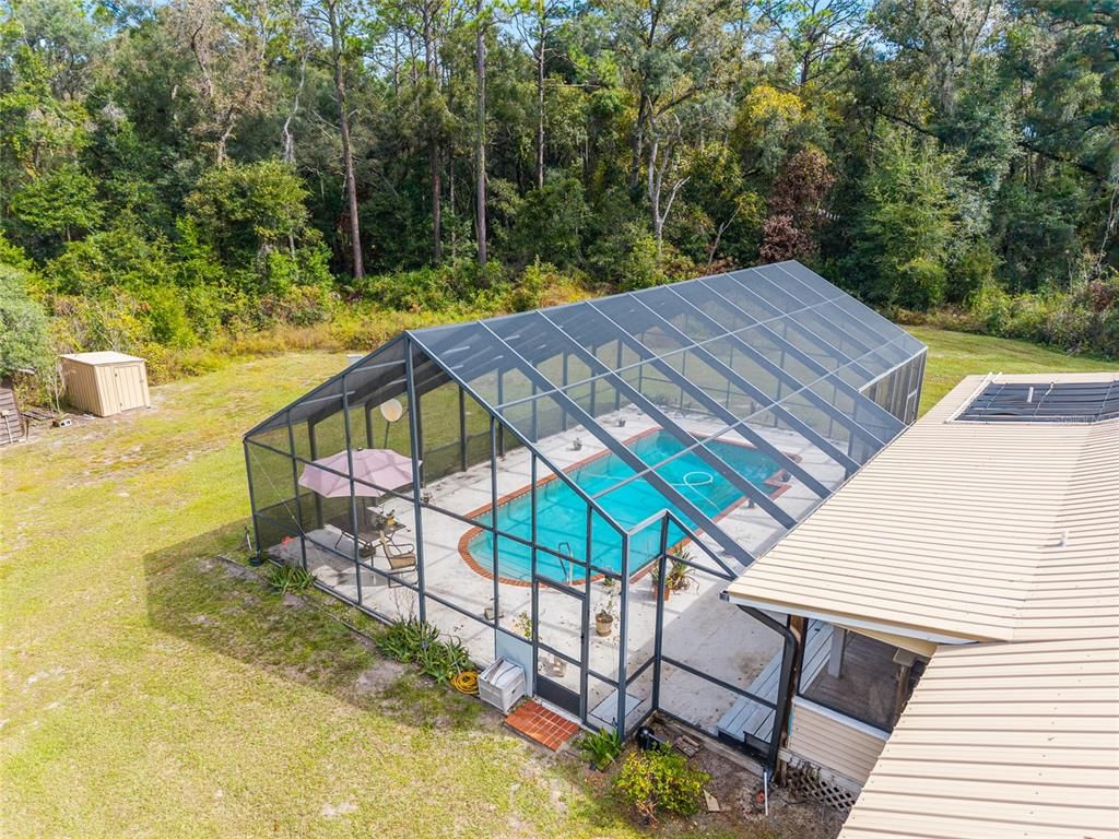 Backyard, Exterior, Pool