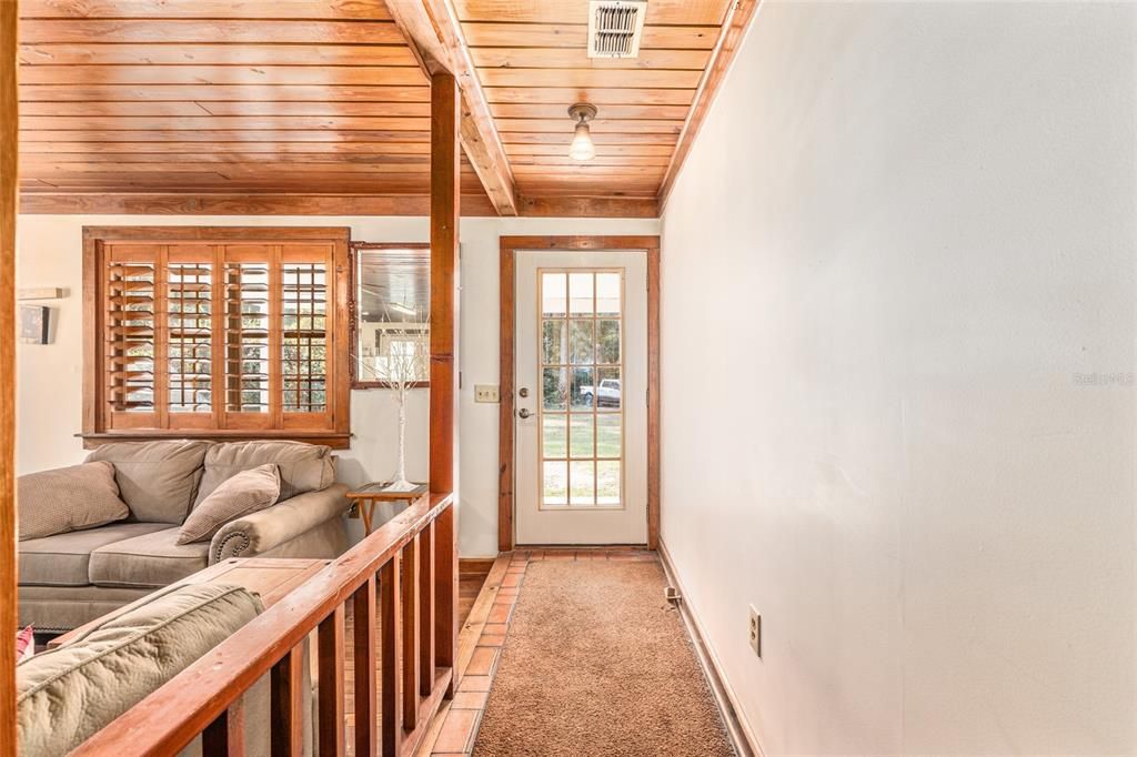 Interior, Living room, Wooden Beams, Wooden Ceilings