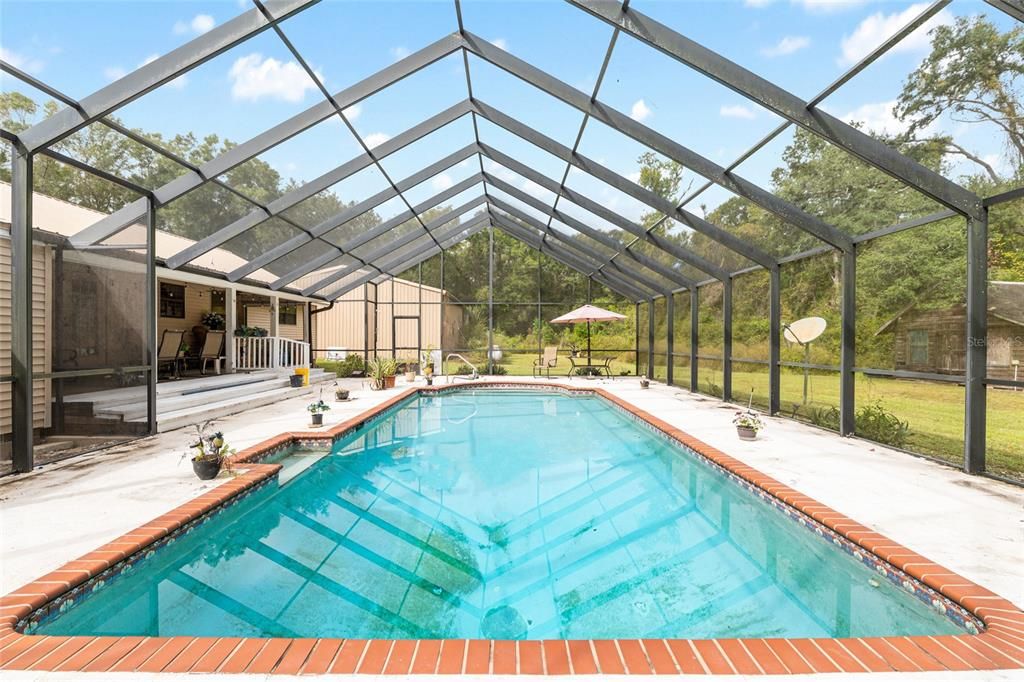 Glass Ceilings, Interior, Pool, Sun Room