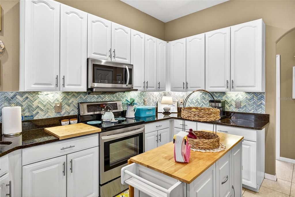 Interior, Kitchen