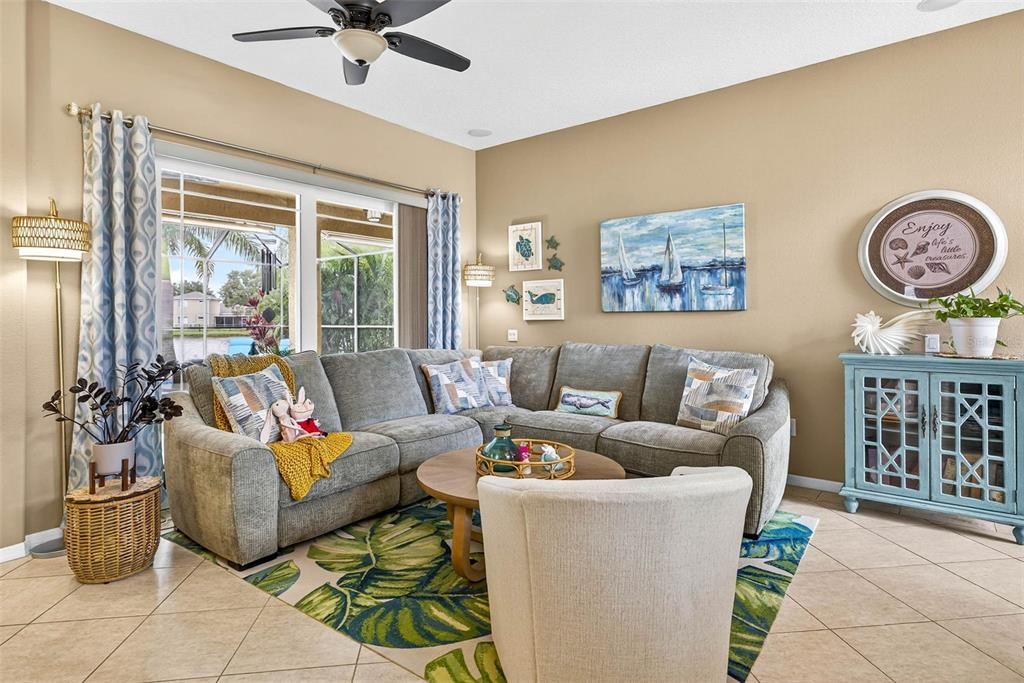 Interior, Living room