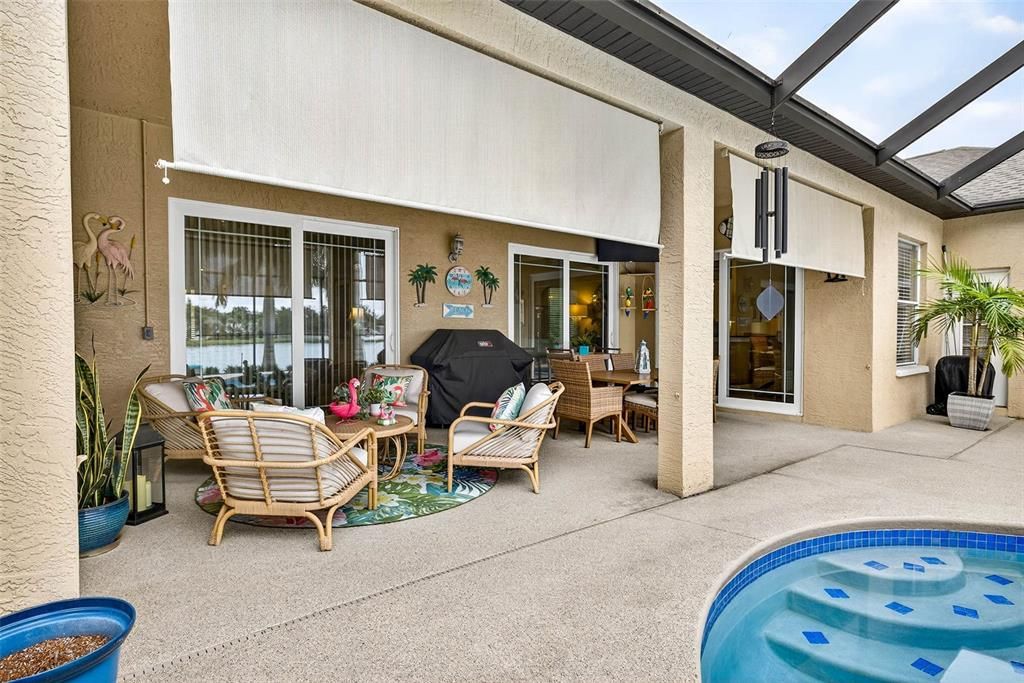 Glass Ceilings, Interior, Pool, Sun Room
