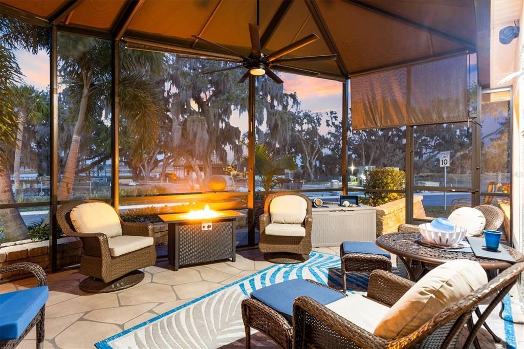 Exterior, Interior, Sun Room