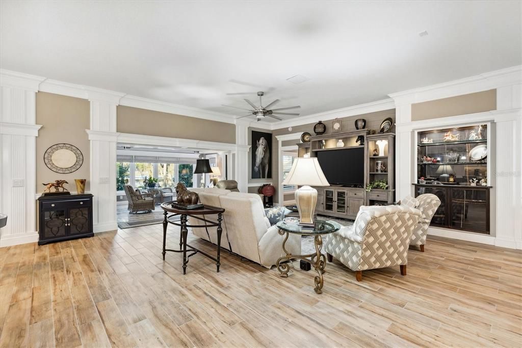 Interior, Living room, Wood Texture Flooring