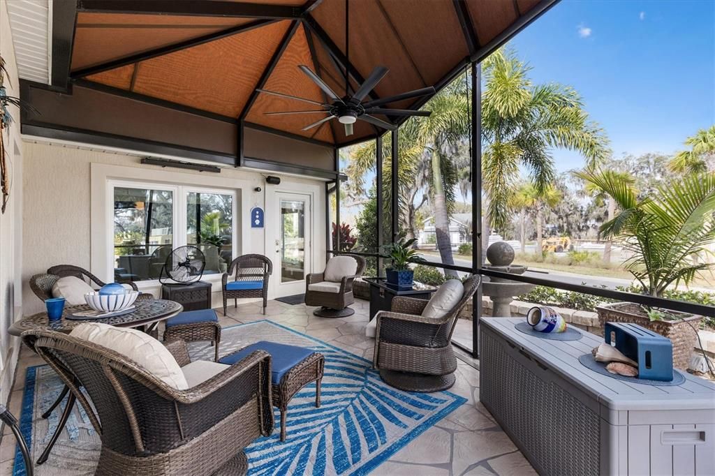 Exterior, Sun Room