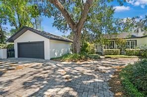 Backyard, Detached Garage, Exterior