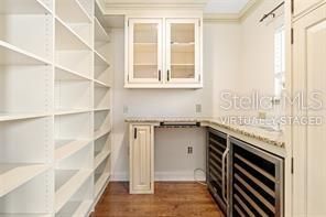 Interior, Recessed Lighting, Walk-in Closets, Wood Texture Flooring