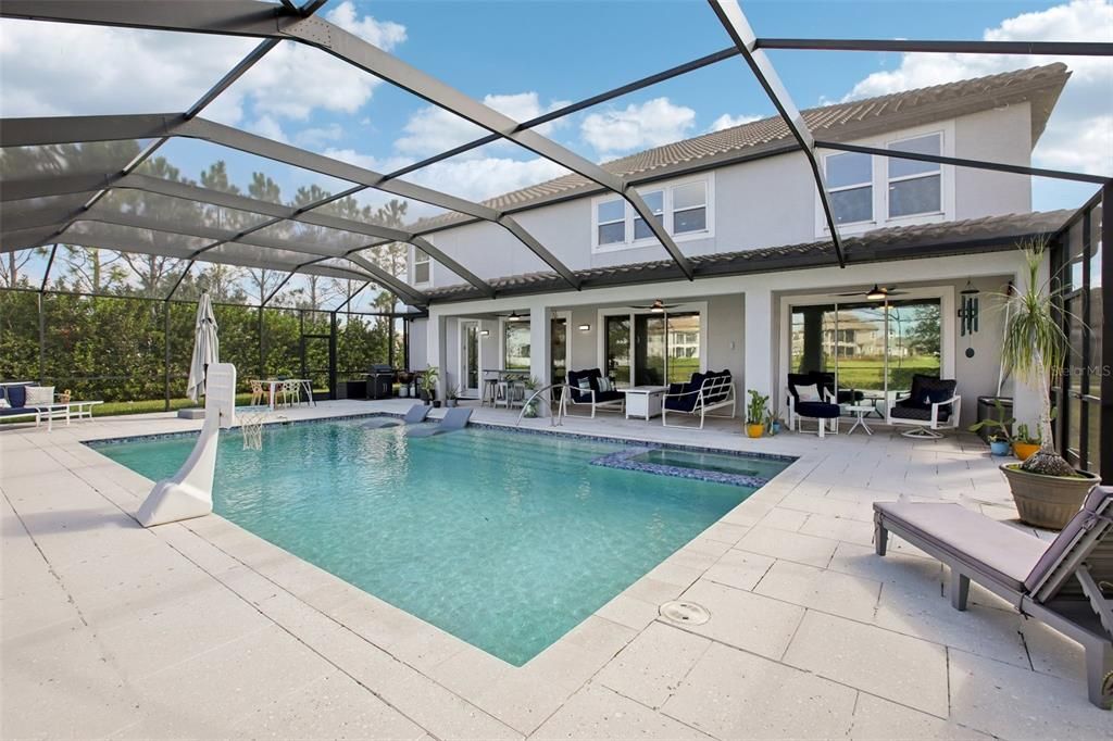 Glass Ceilings, Interior, Pool, Sun Room