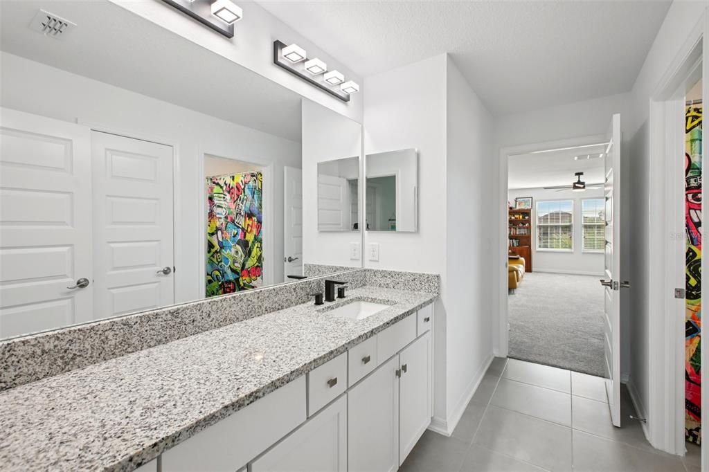 Bathroom, Dual Sink Vanities, Interior