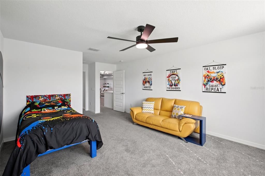 Bedroom, Interior