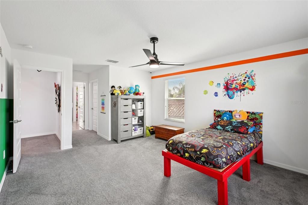 Bedroom, Interior
