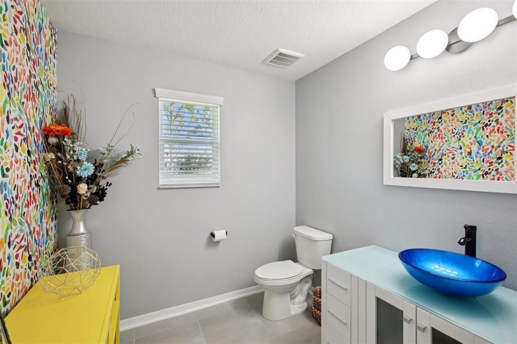Bathroom, Interior