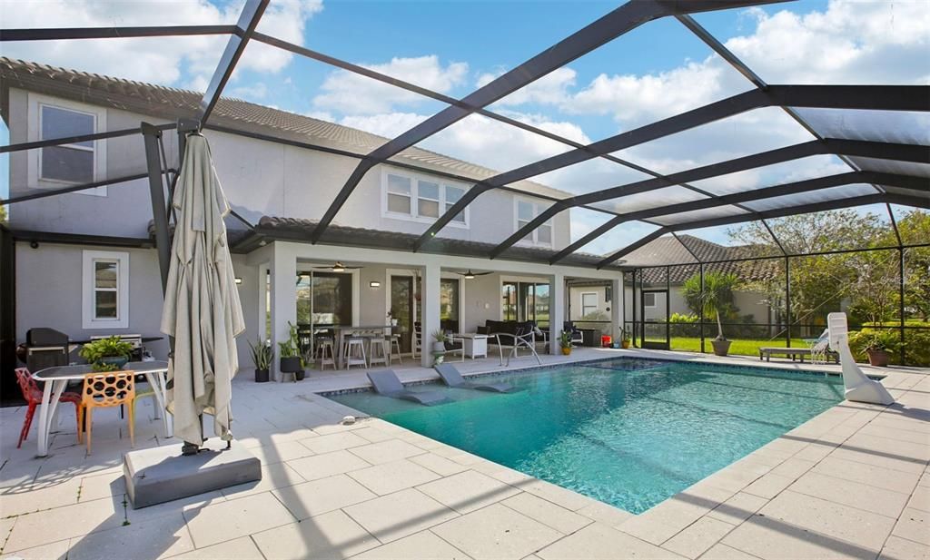 Glass Ceilings, Interior, Pool, Sun Room