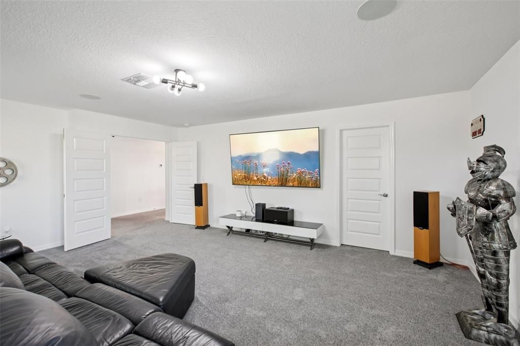 Interior, Living room