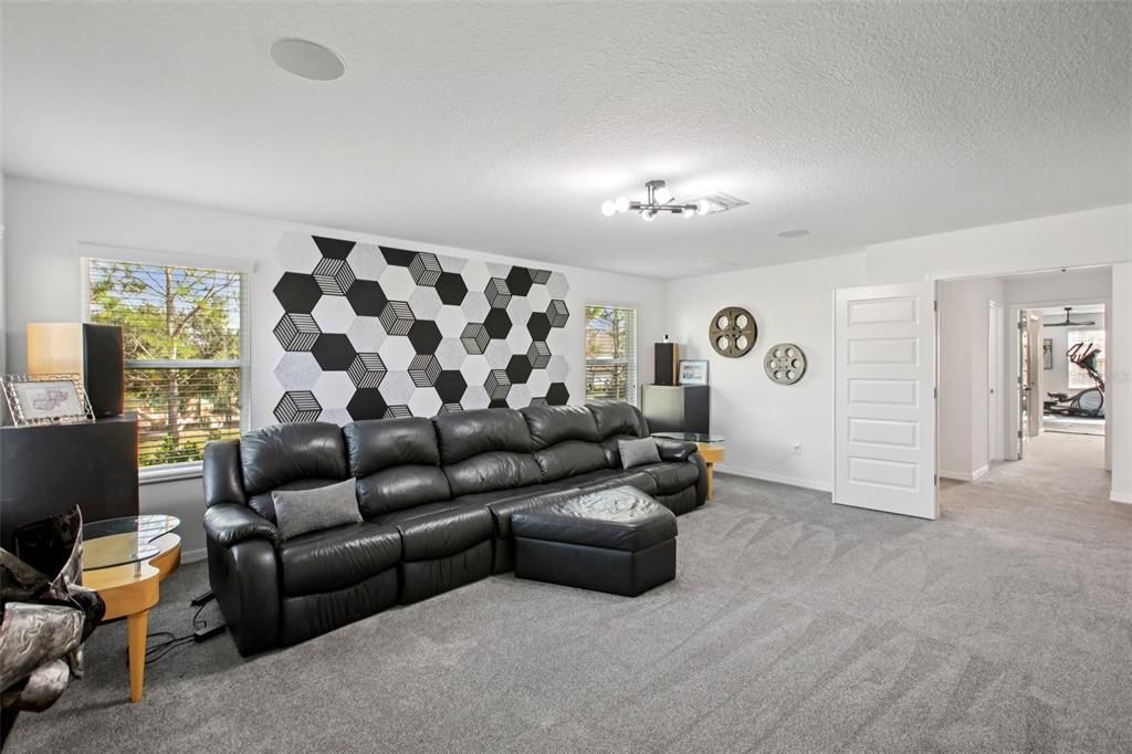 Interior, Living room