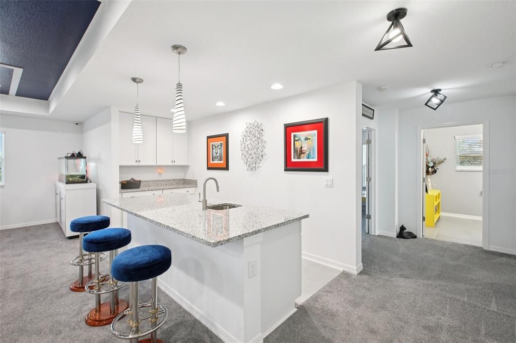 Interior, Kitchen, Pendant Lights, Recessed Lighting